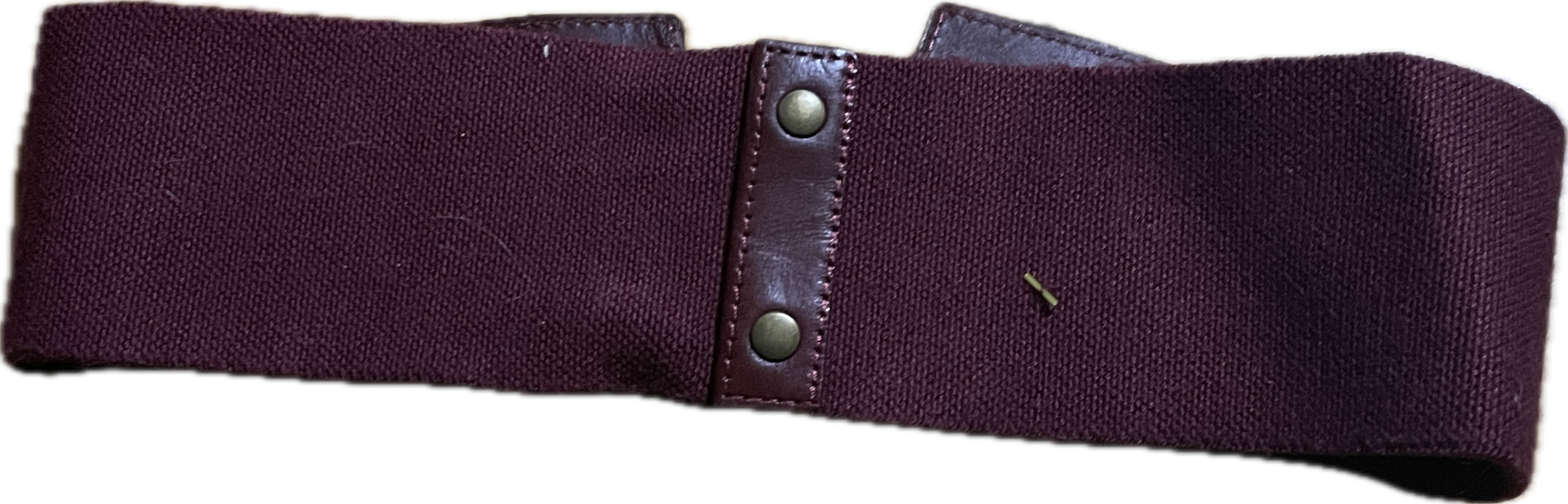 Cinturón Corsetero Cuero Doble Argolla FREE PEOPLE (XS-S)  3