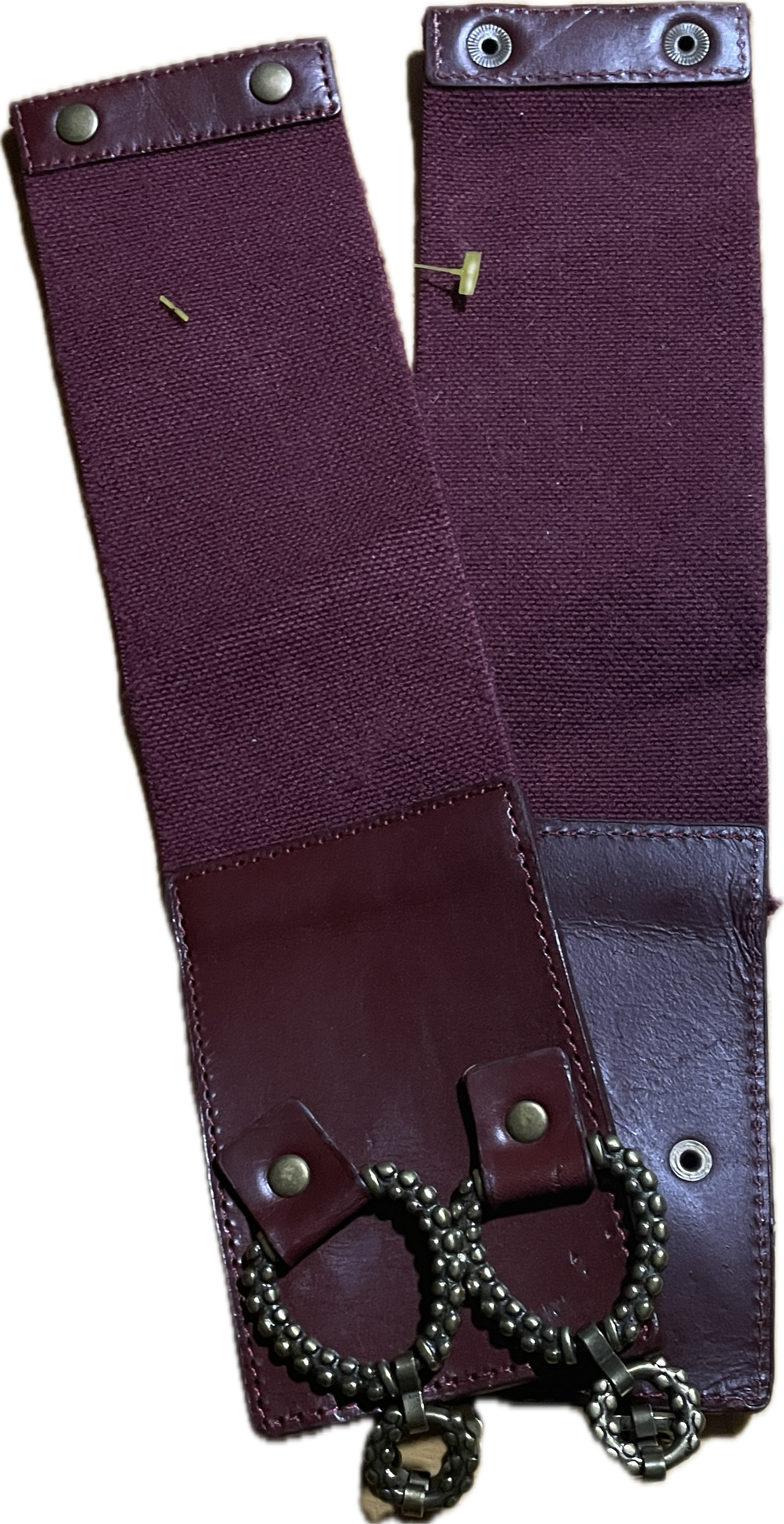 Cinturón Corsetero Cuero Doble Argolla FREE PEOPLE (XS-S)  5
