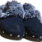 Zuecos Gamuza Faux Fur Tachas RAPSODIA (37) NUEVOS - thumbnail 3