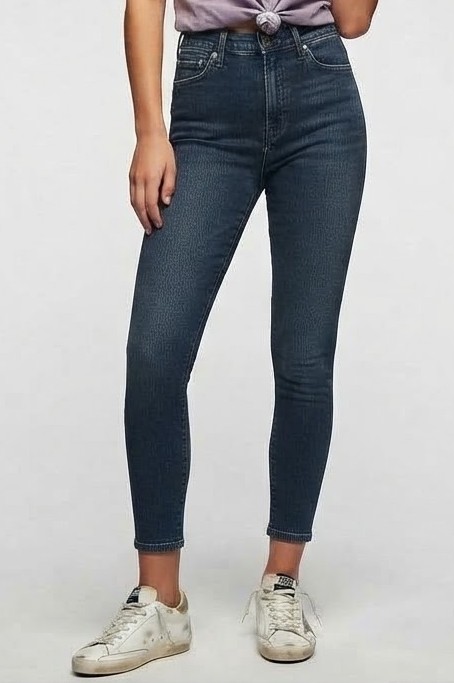 Jeans Jamie Azul Negro TOPSHOP (XS-34/36) NUEVO 1