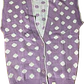 Chaleco Sin Mangas Polka Dot Rosa DELIVERY LTD TRUE VINTAGE UNISEX (L) NUEVO - thumbnail 3