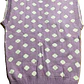 Chaleco Sin Mangas Polka Dot Rosa DELIVERY LTD TRUE VINTAGE UNISEX (L) NUEVO - thumbnail 4