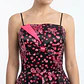 Vestido Midi Satinado Estampado Floral MY EMMY (S) SHOWROOM - Miniatura 2
