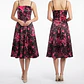 Vestido Midi Satinado Estampado Floral MY EMMY (S) SHOWROOM - Miniatura 1