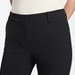 Pantalón de Vestir Negro Corte Tobillero Ajustado LOFT (L-42/44) NUEVO CON ETIQUETAS - Miniatura 2