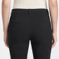 Pantalón de Vestir Negro Corte Tobillero Ajustado LOFT (L-42/44) NUEVO CON ETIQUETAS - Miniatura 3