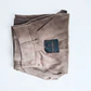 Pantalón de Gamuza Tiro Alto con Pinzas ADOLFO DOMINGUEZ (S-38) NUEVO CON ETIQUETAS - Miniatura 2