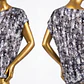 Top Asimetrico con Estampado Abstracto MICHAEL KORS (XS) SHOWROOM - thumbnail 3