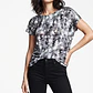 Top Asimetrico con Estampado Abstracto MICHAEL KORS (XS) SHOWROOM - thumbnail 1
