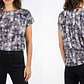 Top Asimetrico con Estampado Abstracto MICHAEL KORS (XS) SHOWROOM - thumbnail 2