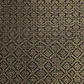 Falda 64% Algodon en Brocado Jacquard Dorado y Negro ANN TAYLOR (M-L) NUEVO - thumbnail 2