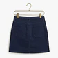 Minifalda Denim con Botones Frontales y Bolsillos LUCKY BRAND LOS ANGELES (M-38/40) NUEVO CON ETIQUETAS - thumbnail 3