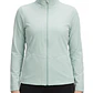 Chaqueta Deportiva Cierre Cuello Cisne Menta CJ & BANKS (M-L) NUEVO CON ETIQUETAS - Miniatura 1