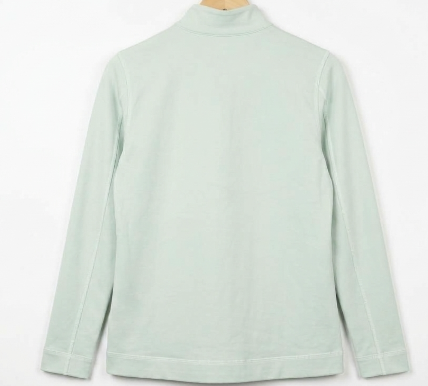 Chaqueta Deportiva Cierre Cuello Cisne Menta CJ & BANKS (M-L) NUEVO CON ETIQUETAS 3