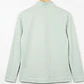 Chaqueta Deportiva Cierre Cuello Cisne Menta CJ & BANKS (M-L) NUEVO CON ETIQUETAS - Miniatura 3