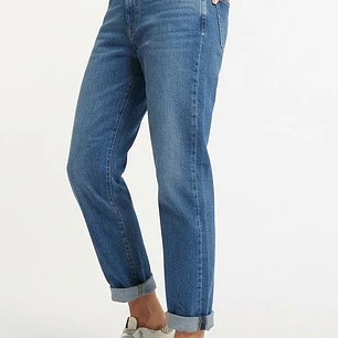 Jeans Modelo Lucas Calce Boyfriend Tiro Medio TOPSHOP (M-40/42)
