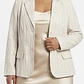 Blazer Texturizado Satinado BARBARA LEBEK COLLECTION (L-XL) SHOWROOM - Miniatura 1
