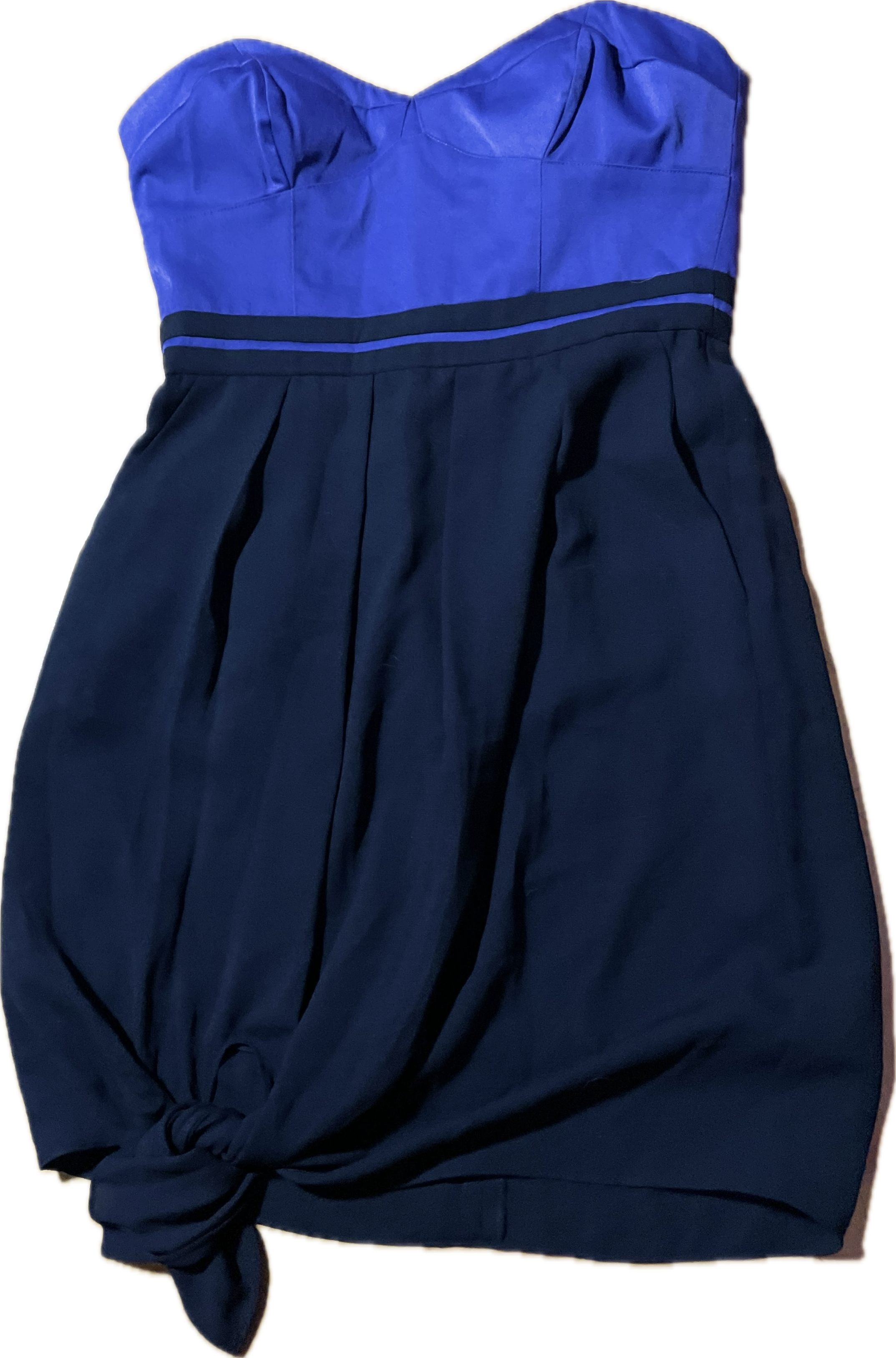 Vestido Escote Corazón Drapeado BCBGENERATION (M) NUEVO CON ETIQUETAS  5