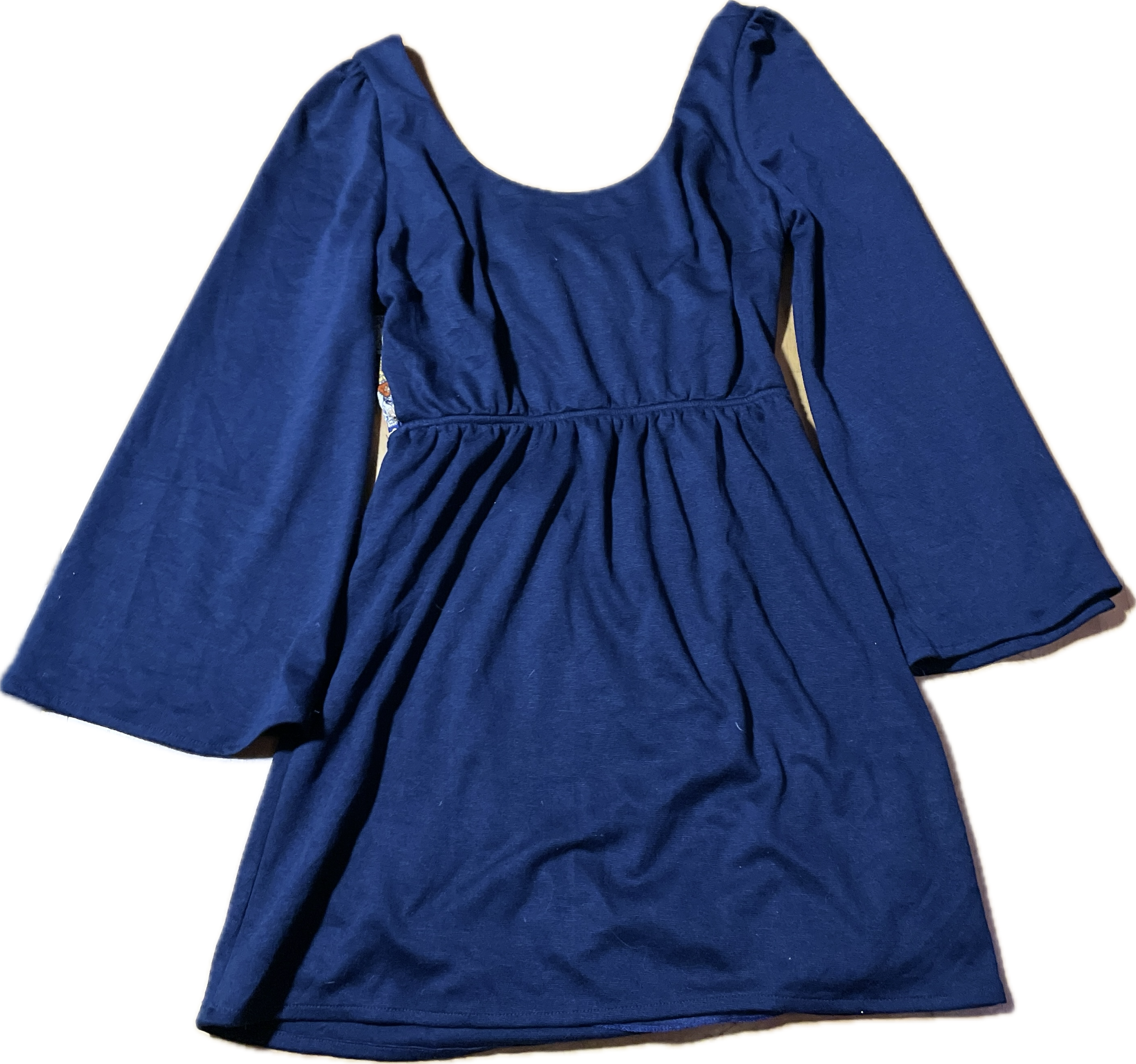 Vestido Skater Manga Acampanada Espalda Pañuelo METRIAL GIRLS (M-L) NUEVO CON ETIQUETAS 7