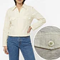 Camisa Estilo Urbano/Militar GIVENCHY (M-L) STATEMENT - Miniatura 3