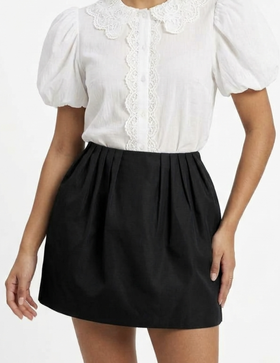 Falda Mini Abombada Tulip KATE SPADE (S) NUEVO PIEZA DE ARCHIVO 1