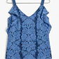 Top Tirantes Vuelos Sedosa Floral BANANA REPUBLIC (M-L) NUEVO - Miniatura 4