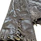 Chaqueta/Blazer 100% Cuero Boho Chic Flecos LEATHER SOUND (L-XL) TRUE VINTAGE - thumbnail 4