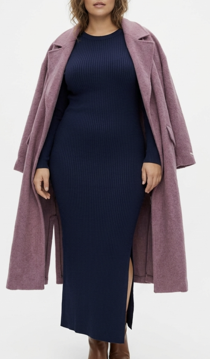 Abrigo Oversized Lana & Alpaca Handmade ONLY PREMIUM (L-XL) NUEVO CON ETIQUETAS 2