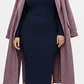 Abrigo Oversized Lana & Alpaca Handmade ONLY PREMIUM (L-XL) NUEVO CON ETIQUETAS - thumbnail 2