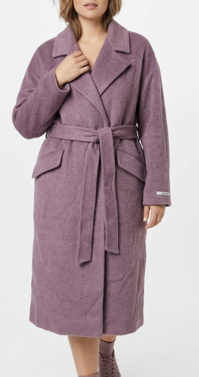 Abrigo Oversized Lana & Alpaca Handmade ONLY PREMIUM (L-XL) NUEVO CON ETIQUETAS 1