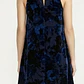 Vestido Swing Dress Velour/Terciopelo CYNTHIA ROWLEY (XS)  - thumbnail 1