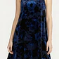 Vestido Swing Dress Velour/Terciopelo CYNTHIA ROWLEY (XS)  - thumbnail 2