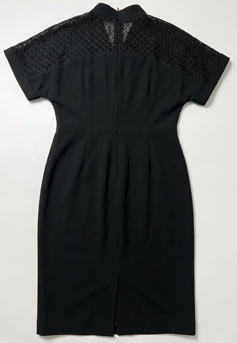 Vestido Tubo Encaje DONNA KARAN NEW YORK PREMIUM COLLECTION (L) NUEVO CON ETIQUETAS 3