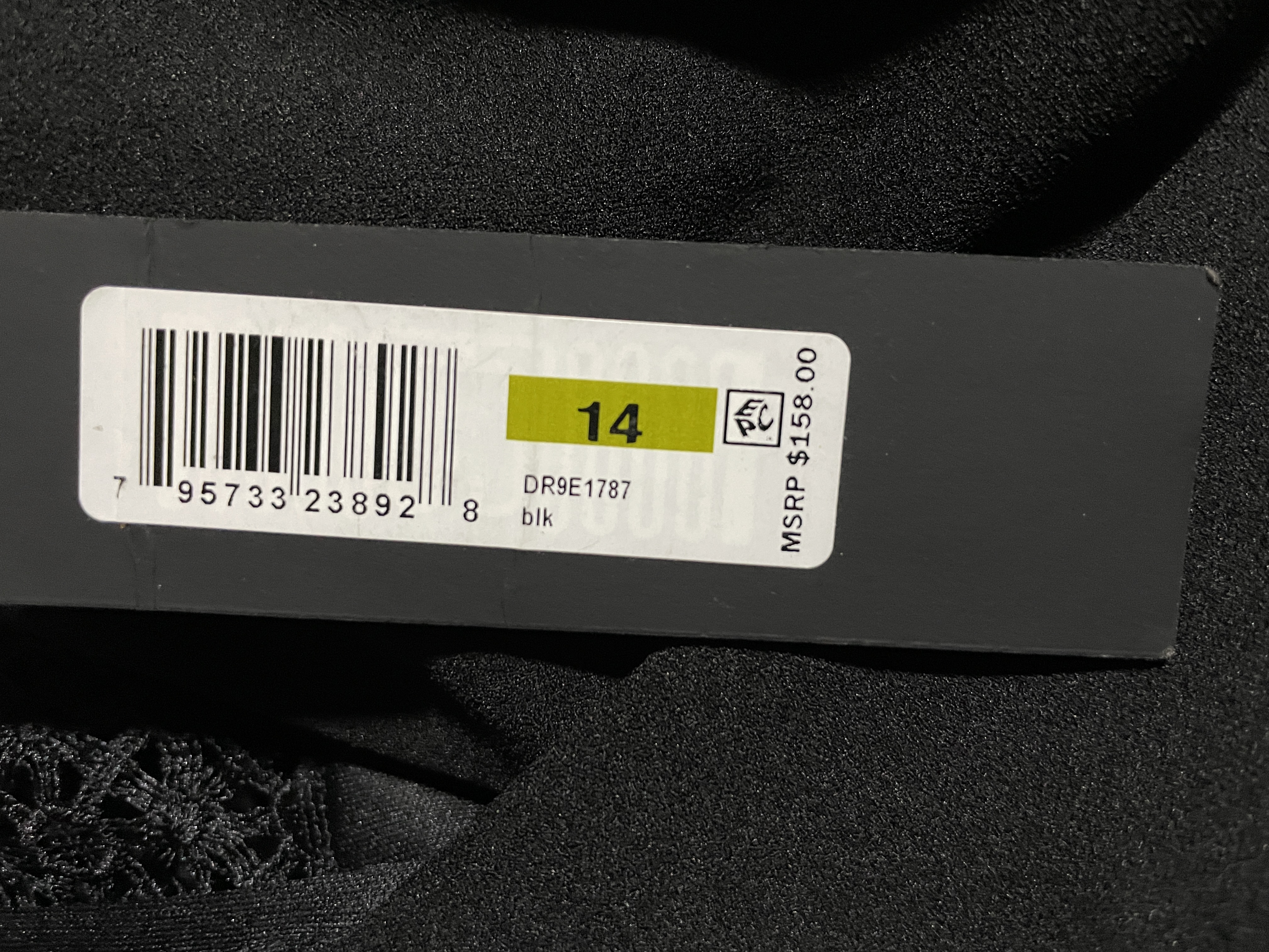 Vestido Tubo Encaje DONNA KARAN NEW YORK PREMIUM COLLECTION (L) NUEVO CON ETIQUETAS 5