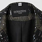 Chaqueta de Fiesta Plus Size con Franjas Brillantes y Lentejuelas EXTRALINDAS GLAM (XXL) NUEVO - thumbnail 5