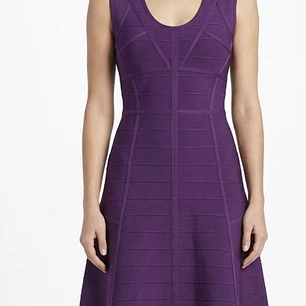 Vestido Bandage Dress A Line Fit & Flare RACHEL ROY (M)