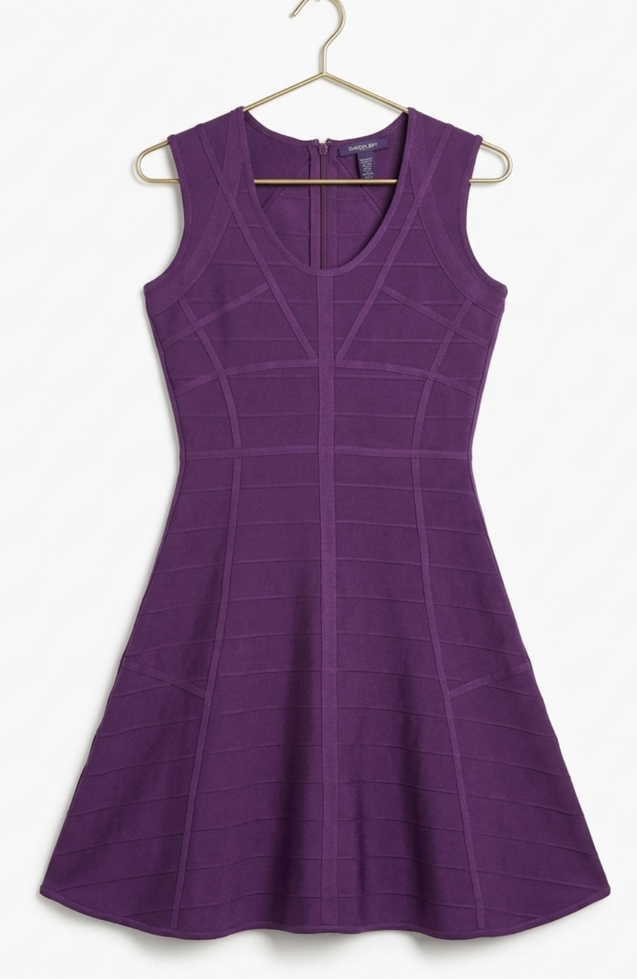 Vestido Bandage Dress A Line Fit & Flare RACHEL ROY (M) 3