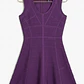Vestido Bandage Dress A Line Fit & Flare RACHEL ROY (M) - thumbnail 3