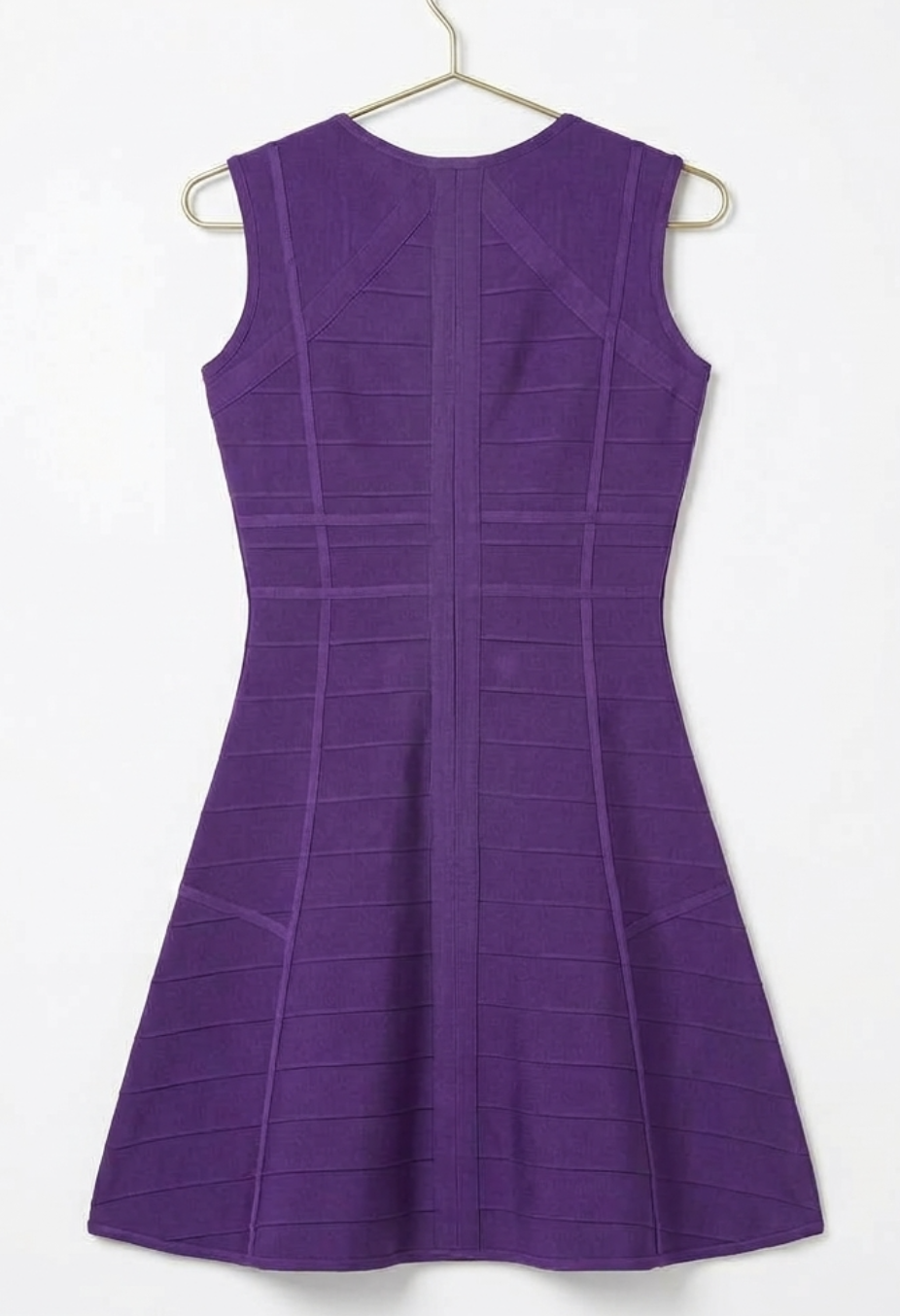 Vestido Bandage Dress A Line Fit & Flare RACHEL ROY (M) 4