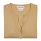 Cardigan 88% Acetato con Brillo Metalizado Dorado y Cuello en V JAEGER (L) SHOWROOM - thumbnail 4