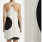 Vestido Evasé Giant Polka Dot Espalda Racer J.CREW (XS) SHOWROOM - Miniatura 2