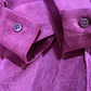 Camisa Cotelé Pinwale Diseño Espalda Plisada REBECCA MALONE (S-M) - Miniatura 2