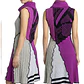 Vestido Knitted Patchwork Art To Wear UNBRANDED (S)  - thumbnail 1