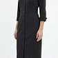 Vestido Camisero Ejectutivo Premium EXPRESS DESIGN STUDIO (M) SHOWROOM - Miniatura 1