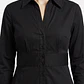 Vestido Camisero Ejectutivo Premium EXPRESS DESIGN STUDIO (M) SHOWROOM - Miniatura 2