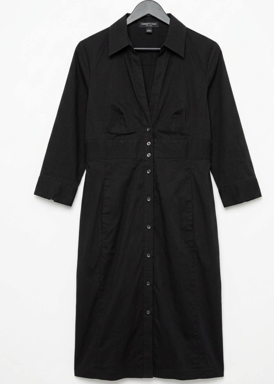 Vestido Camisero Ejectutivo Premium EXPRESS DESIGN STUDIO (M) SHOWROOM 3