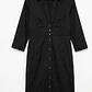 Vestido Camisero Ejectutivo Premium EXPRESS DESIGN STUDIO (M) SHOWROOM - Miniatura 3