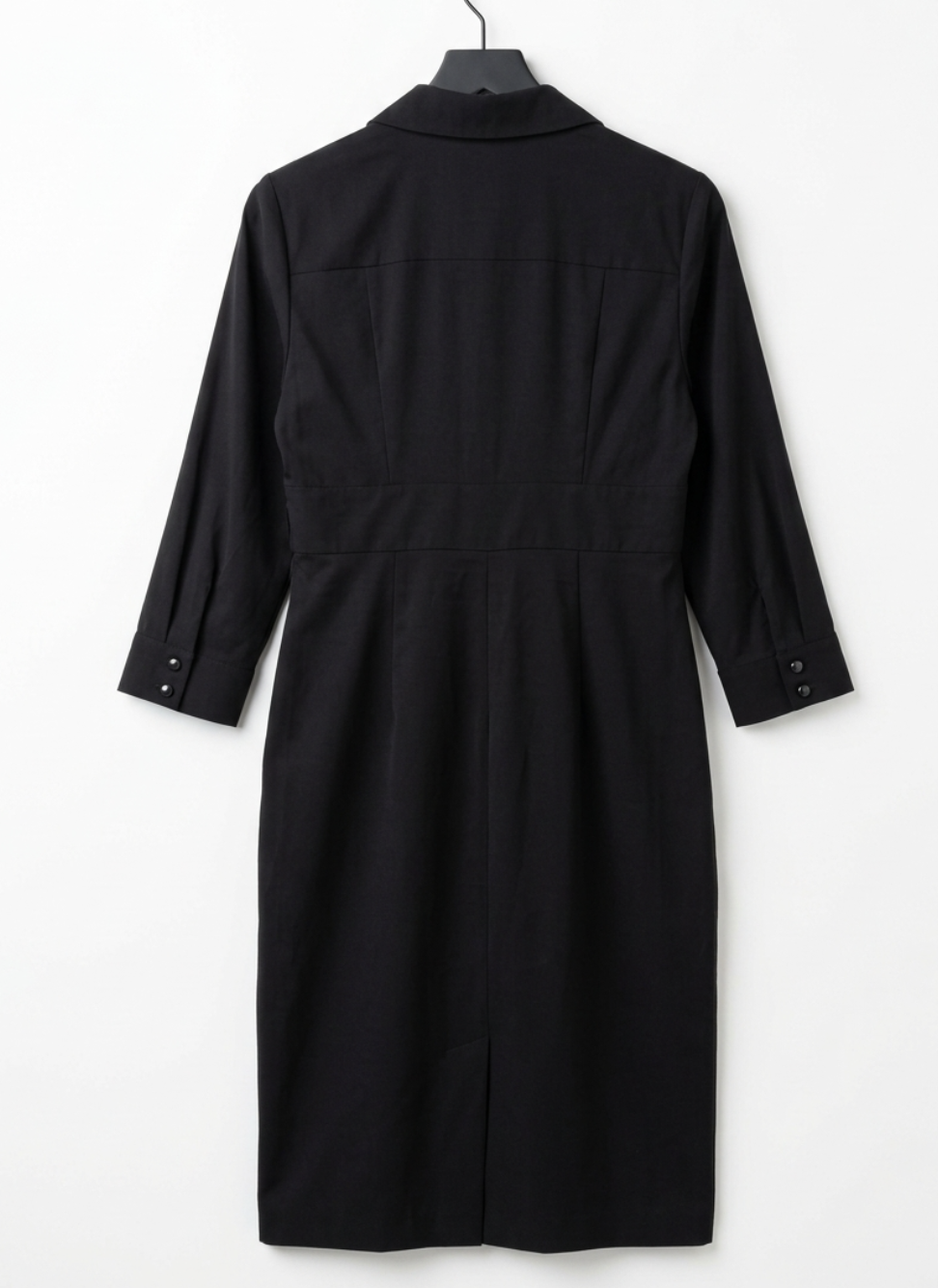 Vestido Camisero Ejectutivo Premium EXPRESS DESIGN STUDIO (M) SHOWROOM 4
