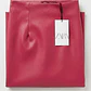 Vestido Midi Efecto Piel Palabra de Honor- Escote Recto ZARA (S) NUEVO CON ETIQUETAS - Miniatura 3