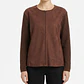 Chaqueta Ligera Cardigan Tipo Gamuza con Mangas Tejidas MAGGIE MCNAUGHTON (L-XL) SHOWROOM - Miniatura 1